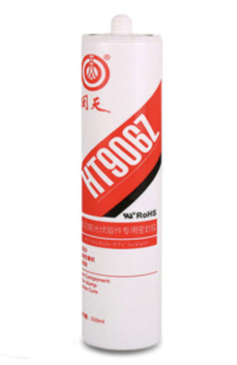 HT906Z PV โมดูล RTV Sealant สำหรับโมดูลแสงอาทิตย์กล่องแยกกรอบอลูมิเนียมปิดผนึก